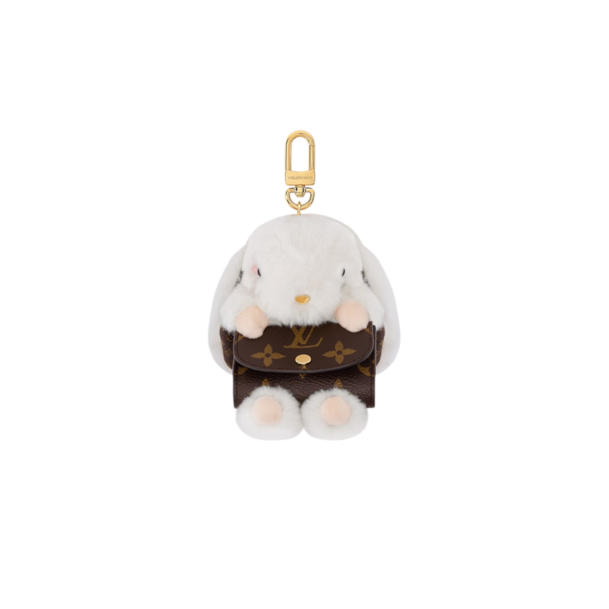 LV Bunny Bag Charm