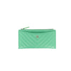 Chanel Mint Green Long Wallet