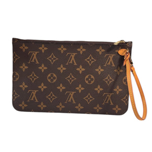 Neverfull Pouch Monogram