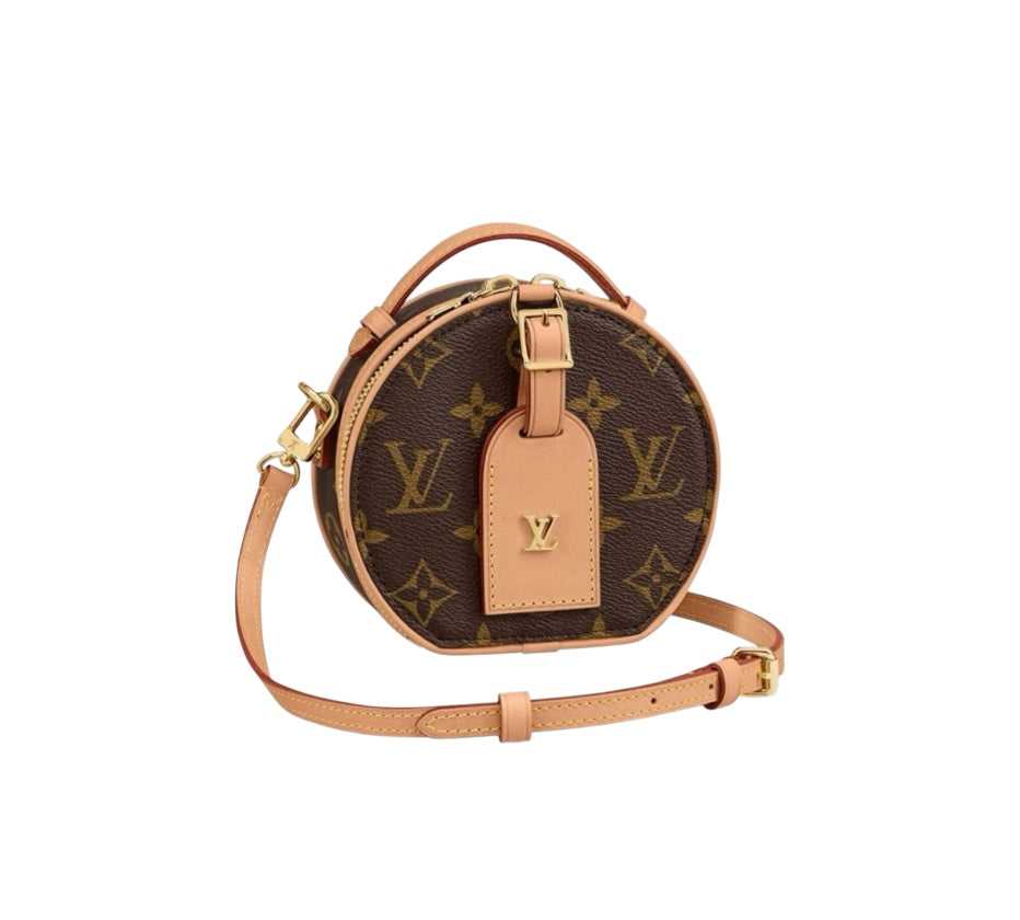 Louis Vuitton Boîte Chapeau Souple Mini Handbag