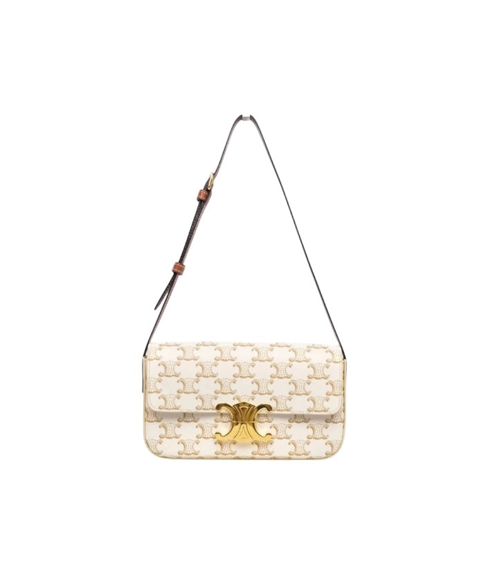 CELINE Triomphe Shoulder Bag