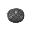 Chanel Quilted CC Round Coin Purse