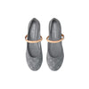 Louis Vuitton Gris Romy Flat Ballerina