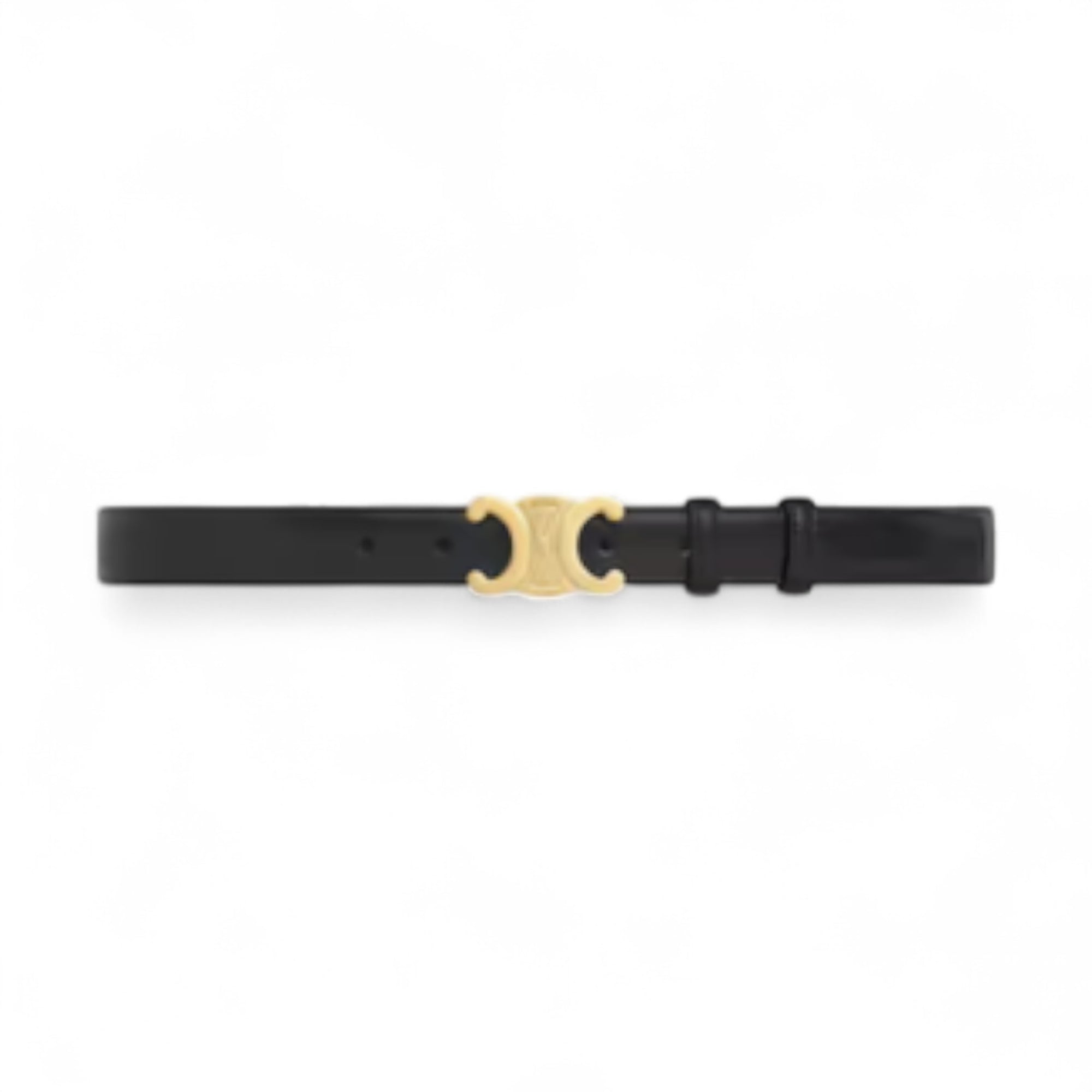 Celine Black Belt Medium (85)