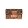 Pre-owned Louis Vuitton Dauphine Chain Wallet