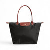Longchamp Original Large Nylon Tote Bag Black